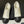 CC 25K Thick-Soled 45mm Loafer White Black Lambskin 247707