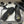 Mocassino con fibbia Double C da 25K, suola spessa, 25 mm, in pelle di agnello nera 247709