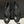 CC 25P Piccola Mary Jane Hollow in pelle di pecora nera grosgrain 247725