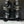 CC 25S Double C Rhinestone Buckle Bow High Heel Sandal 85 Black Sheepskin 247568