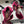 CC 25S Double C Rhinestone Buckle Bow High Heel Pump 85 Wine Velvet 247569