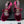 CC 25S Double C Rhinestone Buckle Bow High Heel Pump 85 Wine Velvet 247569