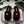 CC 25S Chain Ring Edge Buckle Bag Mule Sandal Wine Velvet 247584