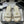 CC 25S Chain Ring Edge Buckle Bag Mule Sandal White Sheepskin 247587