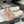 CC 25S Buckle Bag Mule Pink Lace Fabric White Sheepskin 247592