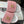 CC 25S Buckle Bag Mule Pink Fabric White Sheepskin 247599