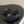 CC 25S Buckle Bag Mule Sandal 50mm Black Fabric and Sheepskin 247600