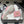 CC 25S Buckle Bag Mule Sandal 50mm Pink Fabric and White Sheepskin 247602
