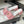CC 25S Buckle Bag Mule Sandal 50mm Pink Fabric and White Sheepskin 247602