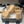 CC 25S Small Wedge Thick-Soled Sandal 10cm Beige Woven 247603