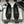 CC 25C Classic Camellia Pointed High Heels Flat 15mm Black Suede 247610