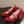 Viv 25 Mary Jane 60 Pelle di vitello verniciata rossa 247885