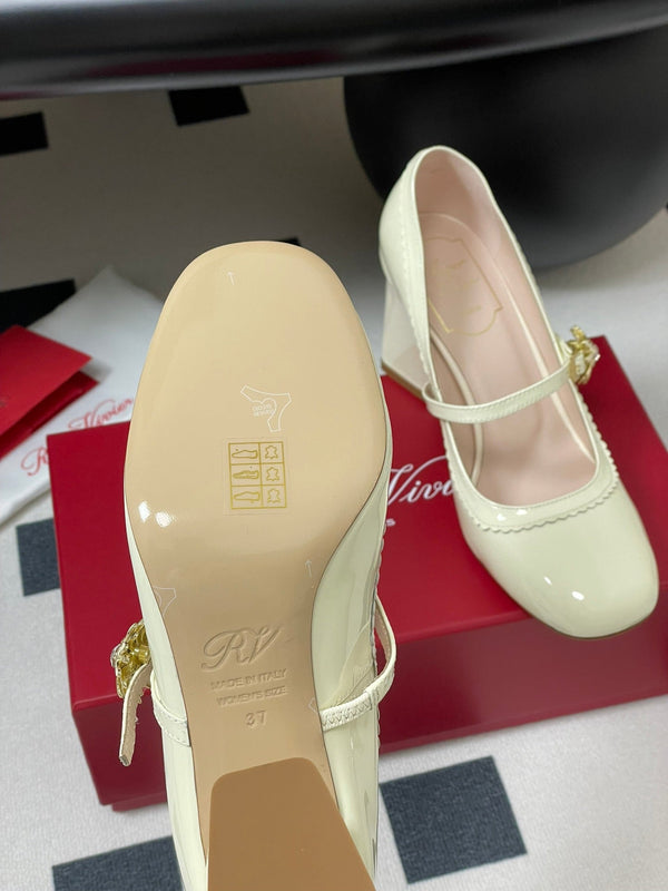 Viv 25 Mary Jane 60 Patent Calf Leather 247886