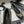 CC 25S 20mm Chain Bow Single Flat Black Sheepskin Grosgrain 247656