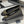 CC 25S 20mm Chain Bow Single Flat Black Sheepskin Grosgrain 247656