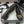 CC 25S 20mm Chain Bow Single Flat Black Sheepskin Grosgrain 247656
