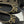CC 25S 20mm Chain Bow Single Flat Black Sheepskin Grosgrain 247656