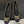 CC 25S 20mm Chain Bow Single Flat Black Sheepskin Grosgrain 247656