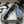 CC 25S 20mm Catena Fiocco Singolo Piatto Blu Denim Nero Grosgrain 247657