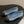 CC 25S 20mm Catena Fiocco Singolo Piatto Blu Denim Nero Grosgrain 247657