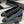 CC 25S 20mm Chain Bow Single Flat Dark Blue Denim Black Grosgrain 247658