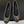 CC 25S 20mm Chain Bow Single Flat Dark Blue Denim Black Grosgrain 247658