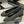 CC 25S 20mm Catena Fiocco Singolo Piatto Nero Denim Nero Grosgrain 247659