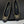 CC 25S 60mm Chain Bow Single Pumps Black Sheepskin Grosgrain 247664