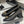 CC 25S 60mm Chain Bow Single Pumps Black Sheepskin Grosgrain 247664