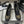 CC 25S 60mm Chain Bow Single Pumps Black Sheepskin Grosgrain 247664