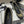 CC 25S 60mm Chain Bow Single Pumps Black Sheepskin Grosgrain 247664