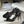 The Row 25S Strap High Heel Sandals 85mm Black Snake Pattern Cowhide 286189