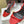 The Row 25S Strap High Heel Sandals 85mm Red Sheepskin 286190