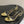 The Row 25S Strap High Heel Sandals 85mm Black Mix Gold Metallic Cowhide 286193