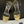 The Row 25S Strap High Heel Sandals 85mm Black Mix Gold Metallic Cowhide 286193