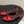 The Row 25S Strap High Heel Sandals 35mm Red Snake Pattern Cowhide 286195