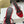 The Row 25S Strap High Heel Mule Sandals 85mm Red Snake Pattern Cowhide 286203