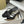 The Row 25S Strap High Heel Mule Sandals 85mm Black Snake Pattern Cowhide 286205