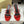 The Row 25S Strap High Heel Mule Sandals 85mm Red Sheepskin 286206