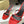 The Row 25S Strap High Heel Mule Sandals 85mm Red Sheepskin 286206