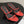 The Row 25S Strap High Heel Mule Sandals 85mm Red Sheepskin 286206
