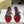 The Row 25S Strap High Heel Mule Sandals 35mm Red Snake Pattern Cowhide 286211