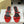 The Row 25S Strap High Heel Mule Sandals 35mm Red Sheepskin 286214