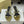 Sandali con tacco alto e cinturino The Row 25S, 35 mm, in pelle di vacchetta metallizzata nera e oro 286218