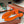 LP Mindil Infra Sandal Orange Sheepskin 312161