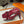 HM Glamour Slingback Red Sheepskin 314032