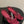 HM Glamour Slingback Red Sheepskin 314032