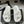 CC 25SS Big Bow Thick-soled Mule Sandals White Lambskin 319707