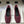 Manolo 25 Ballet Flats Red Mesh Fabric 319740