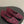 Manolo 25 Ballet Flats Red Mesh Fabric 319740
